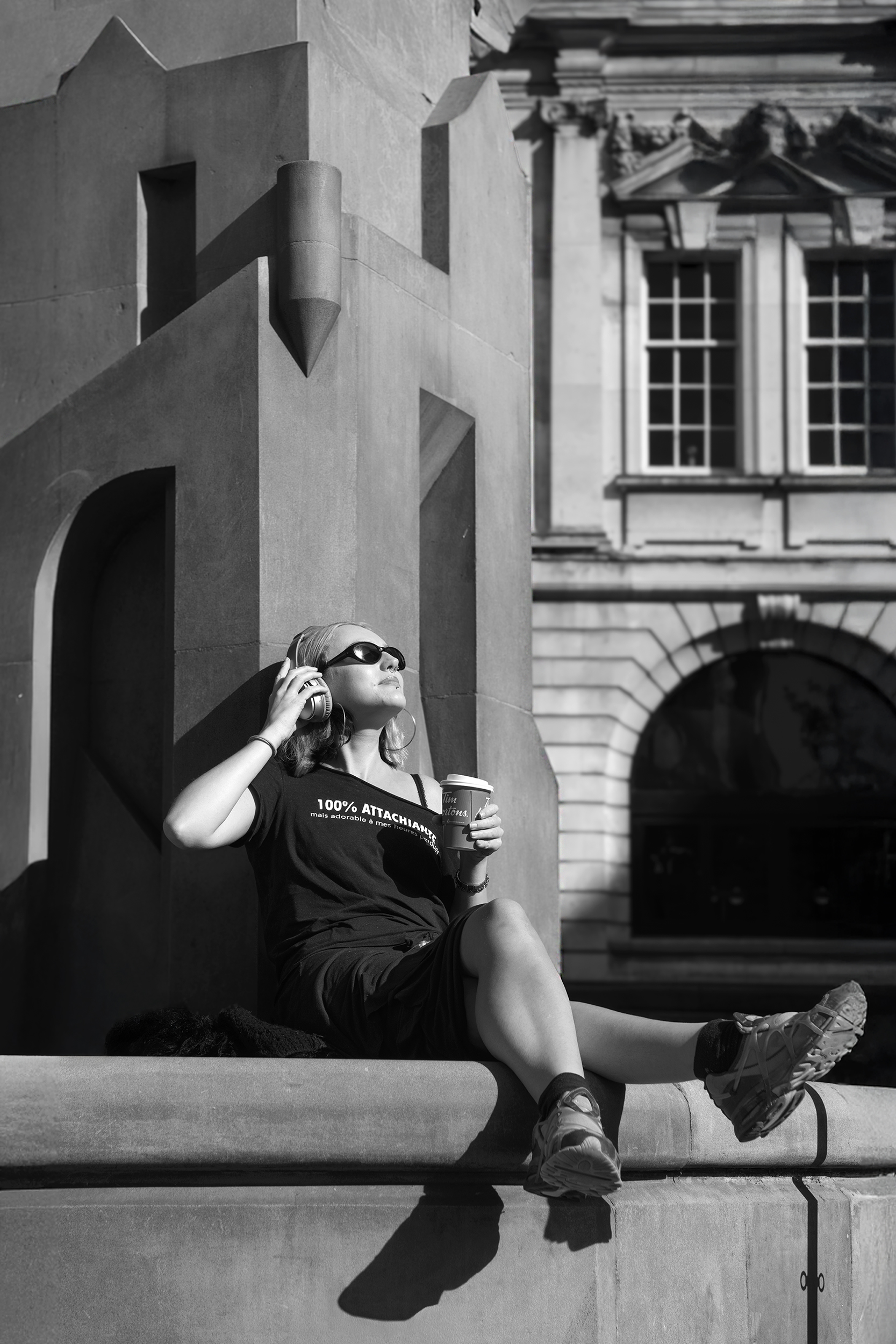 Sunshine on my shoulders makes me happy…